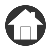 home icon round button png