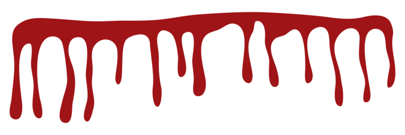 Blood Border PNGs for Free Download