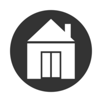 home icon round button png