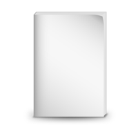 libro bianco bianco png