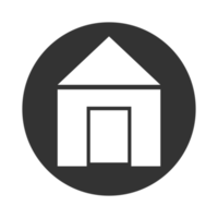 home icon round button png
