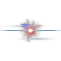 rotes Lens Flare png