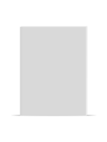 Blank white book png