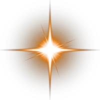 reflet orange png