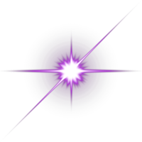 Purple lens flare png