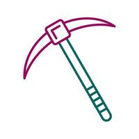 Pickaxe Vector Icon