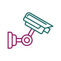 icono de vector de cctv