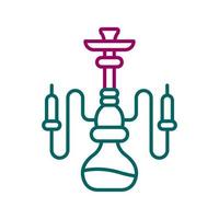 Hookah Vector Icon