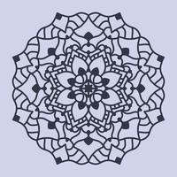 laser cut Mandala pattern. vector