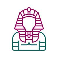 Pharaoh Vector Icon