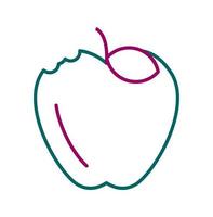 Apple Vector Icon