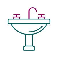 Basin Vector Icon