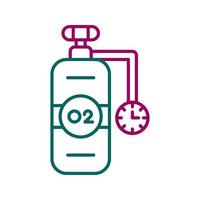 Oxygen Tank Vector Icon