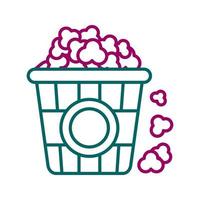 Popcorn Vector Icon