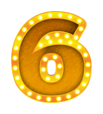 Number 6 PNGs For Free Download number-6-pngs-for-free-download
