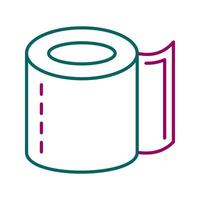 Toilet Paper Vector Icon