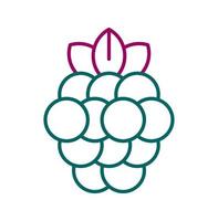 Raspberry Vector Icon