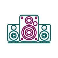 Speaker Vector Icon