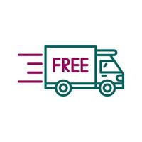 Delivery Free Vector Icon