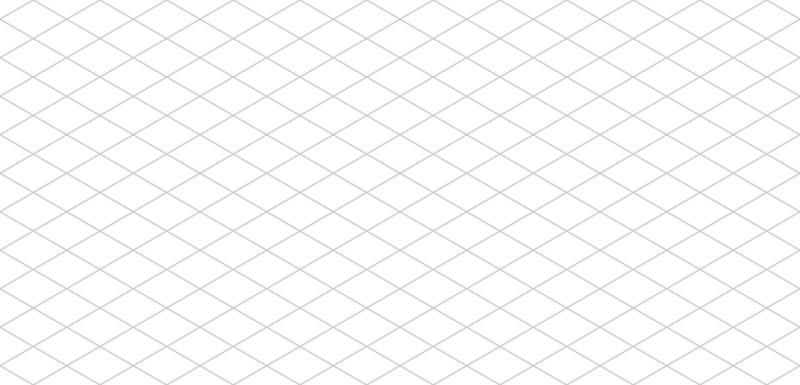 Isometric Grid template, Isometric Grid paper 7456355 Vector Art at Vecteezy