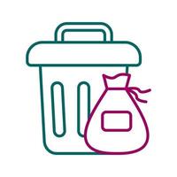 Trash Vector Icon