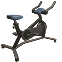 3d Spinning Bike isolated object with high quality render png