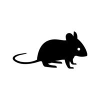 mouse flat icon vector