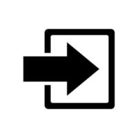login vector icon
