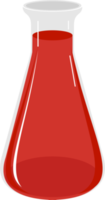 Conical Flask is used to conduct scientific experiments in the laboratory 2 png