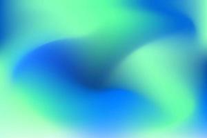 Abstract gradient background trendy vector design 3D mesh blue and green colors