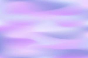 Abstract gradient wavy background trendy vector design pastel unicorn colors