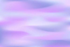 Abstract gradient wavy background trendy vector design pastel unicorn colors