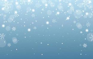 Christmas Snow Overlay Background vector