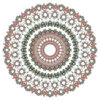 abstract mandala bloem patroon png