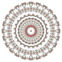 motif de fleur de mandala abstrait png