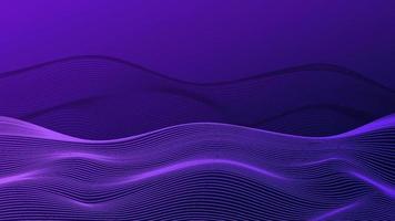 Abstract Gradient Lines and Waves Background vector