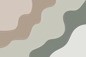 fondo de color mínimo verde beige para portada o plantilla de presentación. plantilla de papel tapiz, portada, banner web, menú, fondo de venta. fondo abstracto degradado, fluido colorido degradado borroso vector