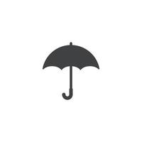 umbrella logo vector