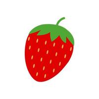 Strawberry icon vector illustration