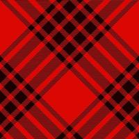 Plaid pattern vector. Check fabric texture. Seamless textile design for clothes, paper print. vector