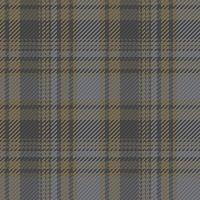 Seamless pattern of scottish tartan plaid. Repeatable background with check fabric texture. Vector backdrop striped textile print.