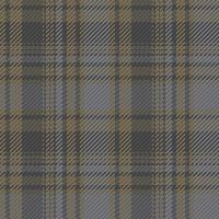 Seamless pattern of scottish tartan plaid. Repeatable background with check fabric texture. Vector backdrop striped textile print.