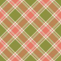 Tartan scotland seamless plaid pattern vector. Retro background fabric. Vintage check color square geometric texture for textile print, wrapping paper, gift card, wallpaper design. vector