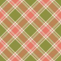 Tartan scotland seamless plaid pattern vector. Retro background fabric. Vintage check color square geometric texture for textile print, wrapping paper, gift card, wallpaper design. vector