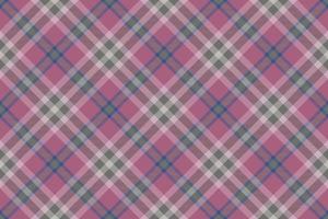 Tartan plaid background, diagonal check seamless pattern. Vector fabric texture for textile print, wrapping paper, gift card, wallpaper.