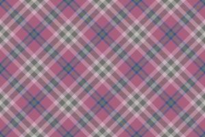 Tartan plaid background, diagonal check seamless pattern. Vector fabric texture for textile print, wrapping paper, gift card, wallpaper.