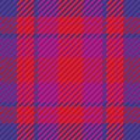 Seamless pattern of scottish tartan plaid. Repeatable background with check fabric texture. Vector backdrop striped textile print.