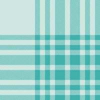 Plaid check pattern. Seamless fabric texture. Tartan textile print. vector