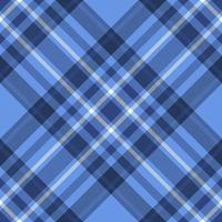 Plaid pattern vector. Check fabric texture. Seamless textile design for clothes, paper print. vector