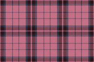 Seamless pattern of scottish tartan plaid. Repeatable background with check fabric texture. Vector backdrop striped textile print.